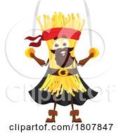 Vermicelli Pirate Pasta Mascot