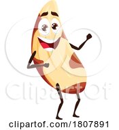 Brazilian Nut Food Mascot