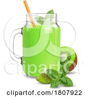3d Green Smoothie