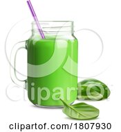 3d Green Smoothie
