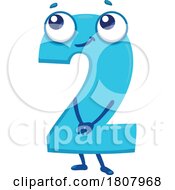 Poster, Art Print Of Number Two Mascot