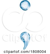 Poster, Art Print Of 3d Water Splash Semicolon