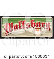 Travel Plate Design For Wolfsburg by Vector Tradition SM