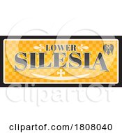 Poster, Art Print Of Travel Plate Design For Lower Silesia
