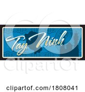 Travel Plate Design For Tay Ninh