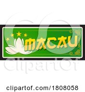 Travel Plate Design For Macau