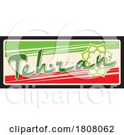 Travel Plate Design For Tehran