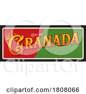Travel Plate Design For Granada by Vector Tradition SM