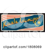 01/10/2024 - Travel Plate Design For Kuala Lumpur