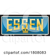 Travel Plate Design For Essen