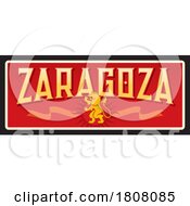 Travel Plate Design For Zaragoza