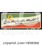 Travel Plate Design For Bangsamoro