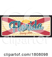 Travel Plate Design For Florida