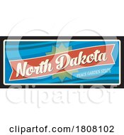 Travel Plate Design For North Dakota