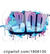 Poster, Art Print Of Boo Graffiti Design