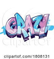 01/12/2024 - Crazy Graffiti Design
