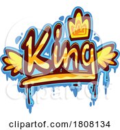 King Graffiti Design