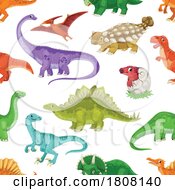 Dinosaur Pattern by Vector Tradition SM