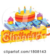Happy Birthday Design by Vector Tradition SM