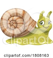 Cute Snail by Vector Tradition SM