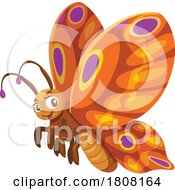 Poster, Art Print Of Flying Butterfly