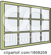 Poster, Art Print Of Glass Block Window