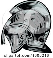 Poster, Art Print Of Roman Gladiator Armour Helmet