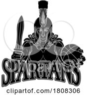Spartan Trojan Gladiator Basketball Warrior Woman