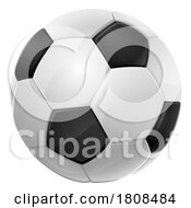 01/31/2024 - Soccer Football Ball Cartoon Sports Icon