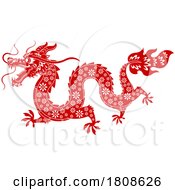 02/06/2024 - Red Chinese Dragon