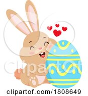 02/07/2024 - Cartoon Easter Bunny Rabbit