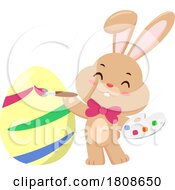 02/06/2024 - Cartoon Easter Bunny Rabbit