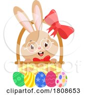 Poster, Art Print Of Cartoon Easter Bunny Rabbit