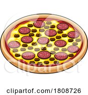 02/10/2024 - Cartoon Pizza