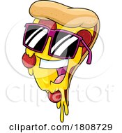 Cartoon Pizza Slice Mascot Royalty Free Licensed Stock Clipart