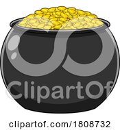 Cartoon Pot Of Gold