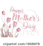 02/19/2024 - Happy Mothers Day Paper Craft Tulips Design