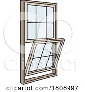 Poster, Art Print Of Single Hung Window