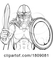 02/23/2024 - Viking Trojan Spartan Celtic Warrior Knight Woman