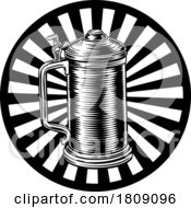 02/23/2024 - Beer Stein German Oktoberfest Pint Tankard Mug