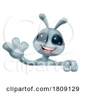 02/24/2024 - Alien Grey Gray Fun Cartoon Character