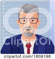 02/26/2024 - Man Profile Illustration Internet Call Avatar