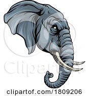 02/26/2024 - Republican Elephant Election Political Party Icon