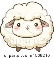 02/28/2024 - Cartoon Kawaii Sheep