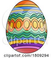 Colorful Easter Egg