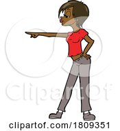 Cartoon Black Woman