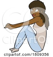 03/04/2024 - Cartoon Black Woman