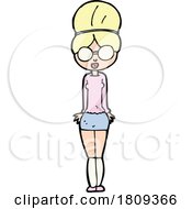 03/04/2024 - Cartoon Blond Woman