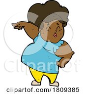 03/05/2024 - Cartoon Black Woman