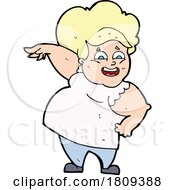 03/05/2024 - Cartoon Blond Woman